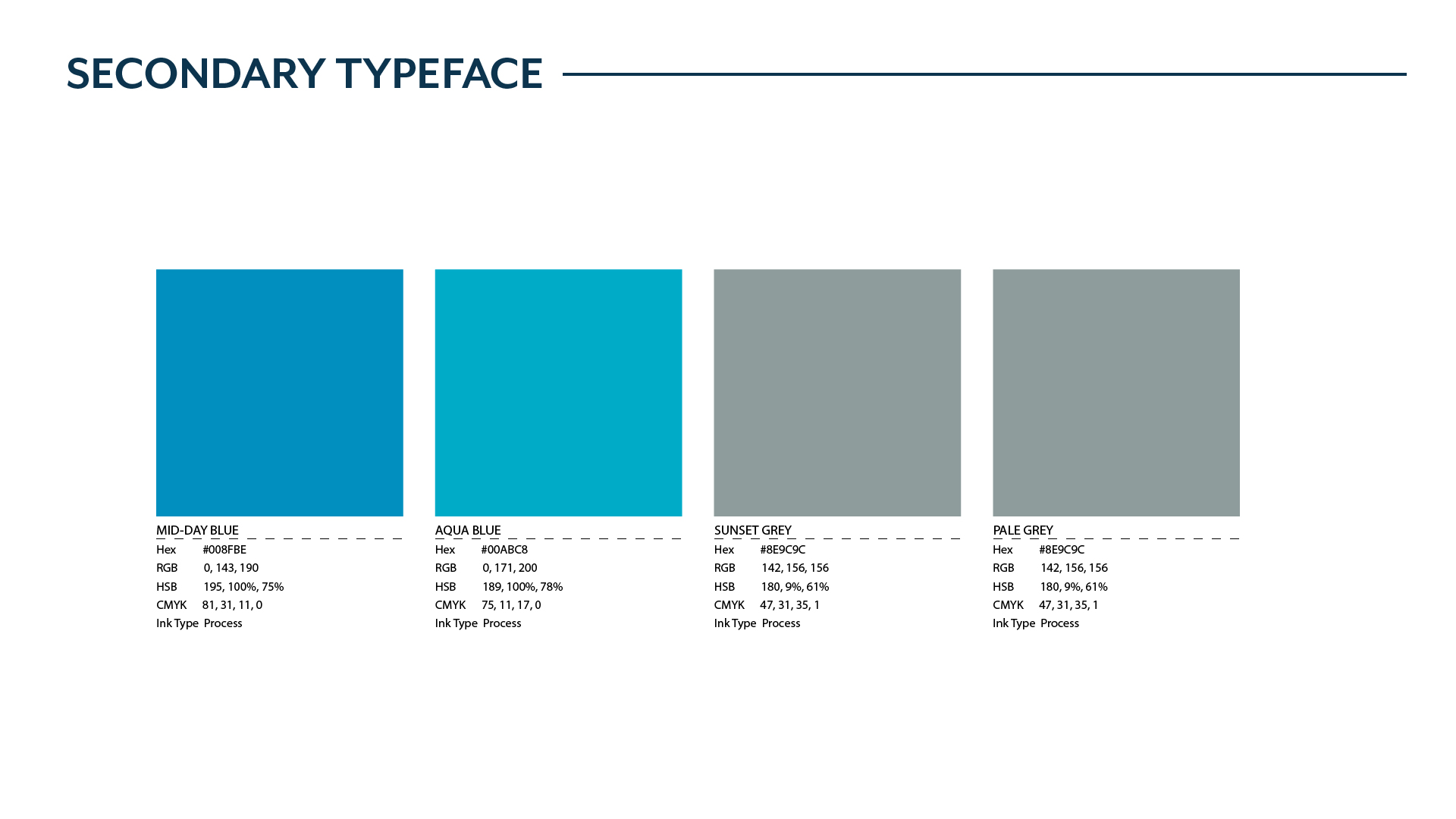 Color Palette